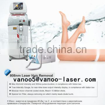 hot sell painfree Factory price high quality 808nm diode laser Hair Removal beauty equipment