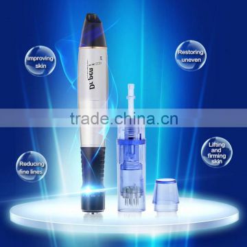 factory oem 1pcs min. order electric micro needle dermapen under eyes