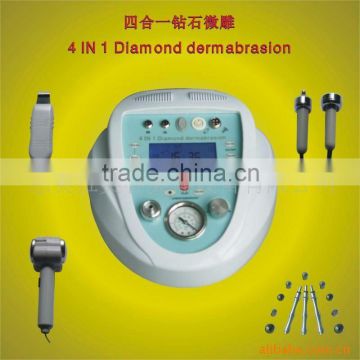 4 in 1 diamond microdermabrasion skin care beauty machine LW-802