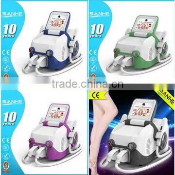 2016 World Best Selling Hair Removal and Skin Rejuvenation Products Portable Ipl Shr