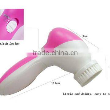 2015 Factory Sonic Pore Cleanser High Quality Electric Face Massager Electronic Waterproof Facial Brush