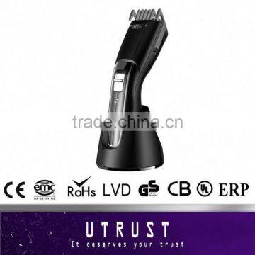 New coming new design smart size light weight cordless hair trimmer kit for baby with safty blade set