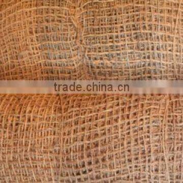 Coir geo textiles using for Landscape