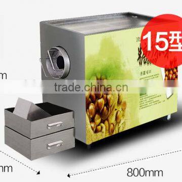 Commercial Stainless Steel Gas Baking Machine Roasted Sunflower Seeds photo-4
