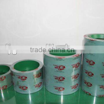 EPDM green rubber roller for rice dehusking, rice huller rubber roll