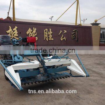New Mini Combine Harvester Machine/TNS-GK-140 Reaper Binder for Rice/Paddy/ Wheat photo-4