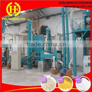 Middle Little 50 Ton/24H Maize Flour Making Machine photo-5