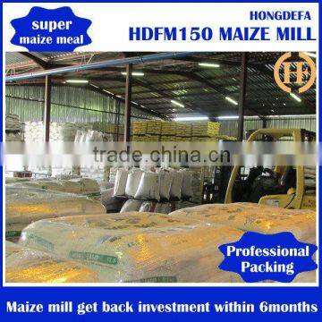 High efficiency corn flour mill machine/ maize flour milling machine