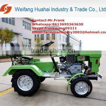 12HP Small Power 4 Wheels Mini Farm Tractor Factory