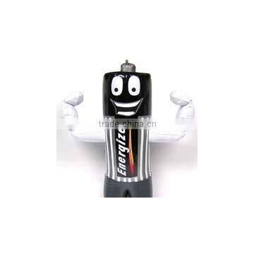 inflatable advertising/inflatable battery model