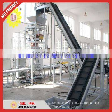 Good price industrial corrugated edge belt conveyor