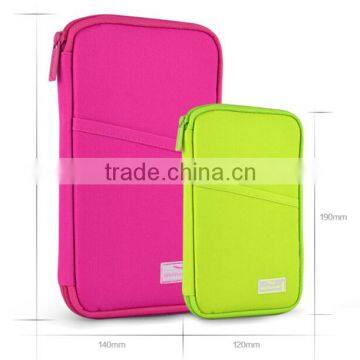 Good quality PU material passport holder for travel