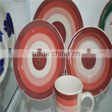 black stoneware dinnerware,stoneware colorful dinnerware sets,restaurant stoneware tableware