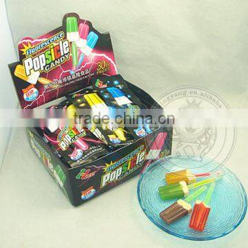 Light up Color Glow Stick Icecream Sweet Lollipop Candy