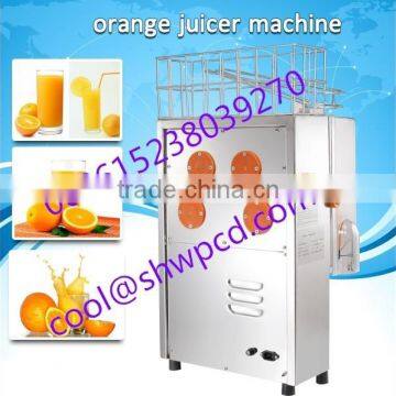 automatic industrial fresh squeezed orange juice machine mini orange juicer machine