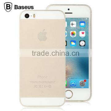 2016 Newest Original Baseus Slim Series Ultra Thin Frosted Hard PP Back Case Cover For iPhone 5 5S SE