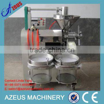 Automatic Automatic Grade and New Condition Peanut Oil Press Machine photo-2