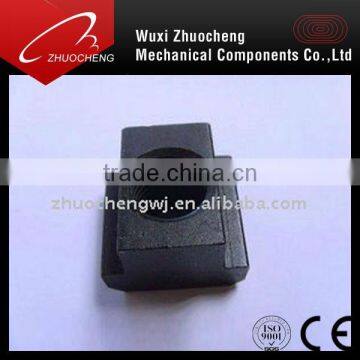 T black zinc nut