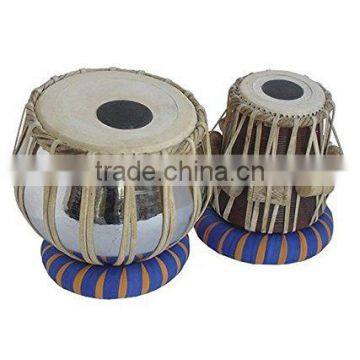 PROFESSIONAL 2.5 KG IRON BAYAN SHESHAM WOOD DAYAN Musical Instrument India Indian TABLA DRUMS SET