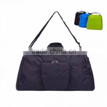 Promotional cheap foldable sports travel bag