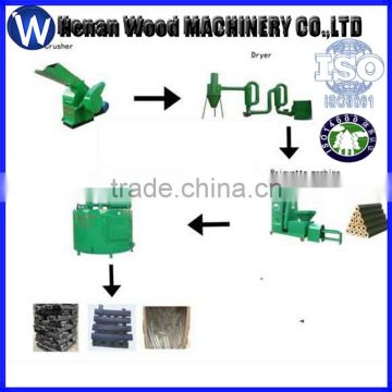 barbecue charcoal briquette machine