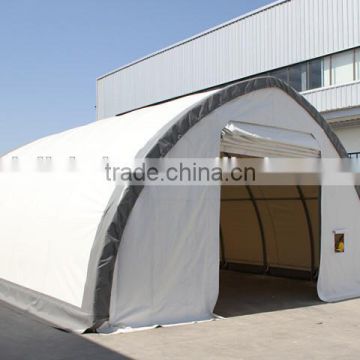 Winter large snow loading shelter cheap mobile carports tent