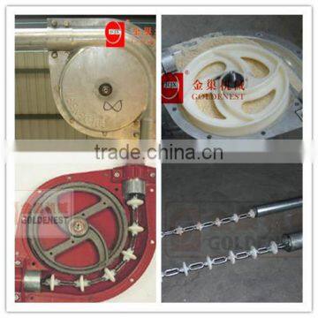 chain disc feeding system