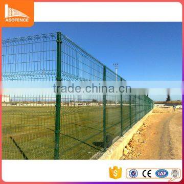 China 3d wire mesh fence panels / bending mesh fence