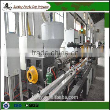 Anti-clog irrigation tape production line