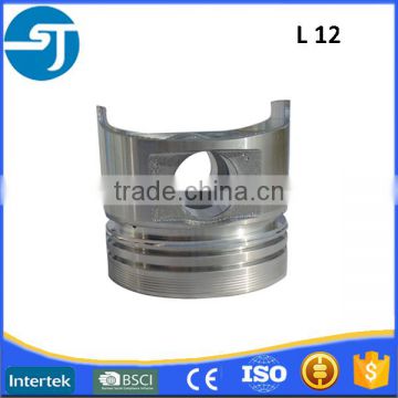 Changchai L12 piston for 12hp single cylinder diesel engine