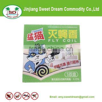 Supercat FLY COIL (fast kill fly, mosquito)