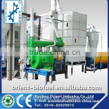 24 hours continuous running wood pellet production line