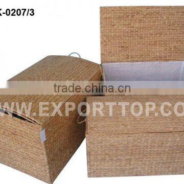 Hot Selling Water Hyacinth Basket