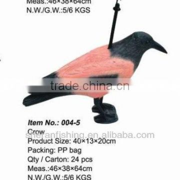 2016 new products Crow Decoys hunting decoys and garden craft004-5