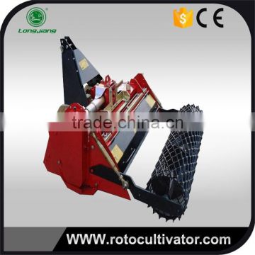 Agriculture tractor rotovator rotary tiller stone burier