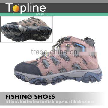 Outdoor camo color trekking boots for men