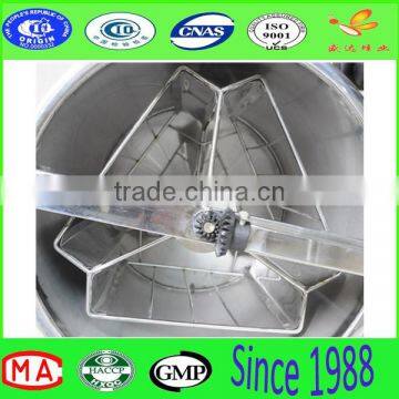 Manual electric honey extractor 2/3/4/6/8/12/24 frame with metal gear for honey extractor