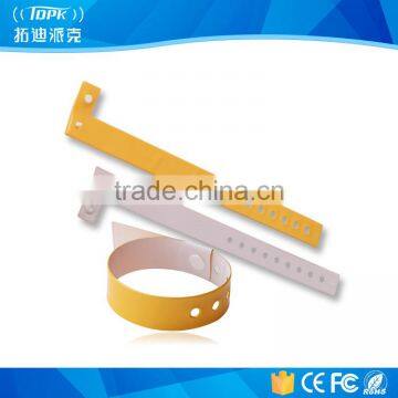 125kHz&13.56MHz RFID Wristband for Hospital with Custom Color Design