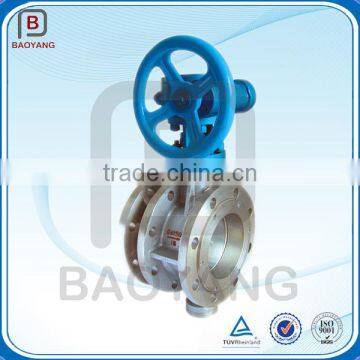 China supplier machining wafer type butterfly valve