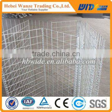 High quality military sand hesco bastion wall / gabion hesco blast (FACTORY MANUFACTURER)