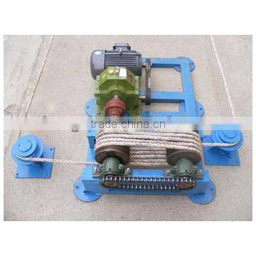dung removal machine for chicken farm