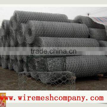 Factory supply galvanized square welded gabion box,caged wall stone