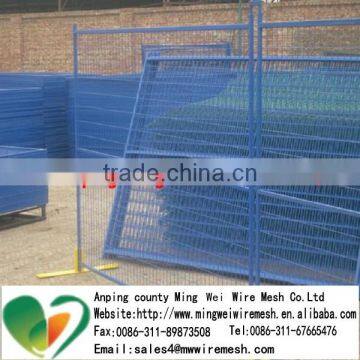 Anti-rust outdoor temporary fence for construction export to Canada