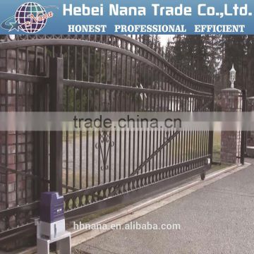 USA Hot selling silding main gate designs for homes