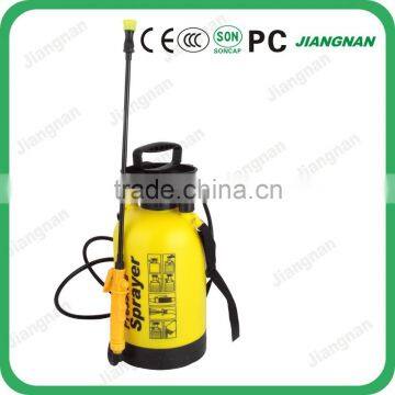 5L Mini plastic garden easy-take sprayer knapsack pressure sprayer