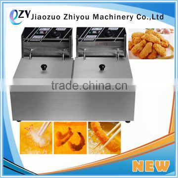 Commercial Electric Oil Outlet Deep Fryers For Chiken(whatsapp:0086 15039114052)