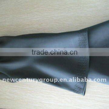 Black Latex Glove