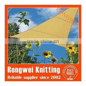 UV Waterproof Triangle Sun Shade Sail Combination Shade Net photo-3