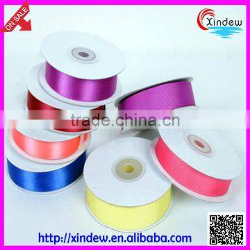 100% polyester face ribbon