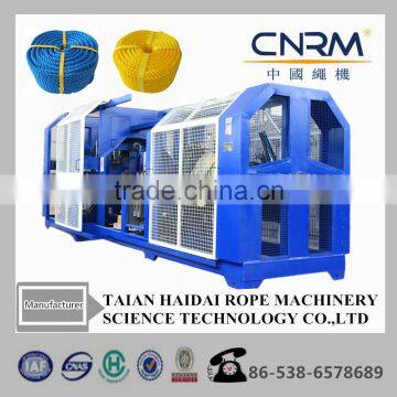 3 Strand PP Raffia Twisted Rope Machinery